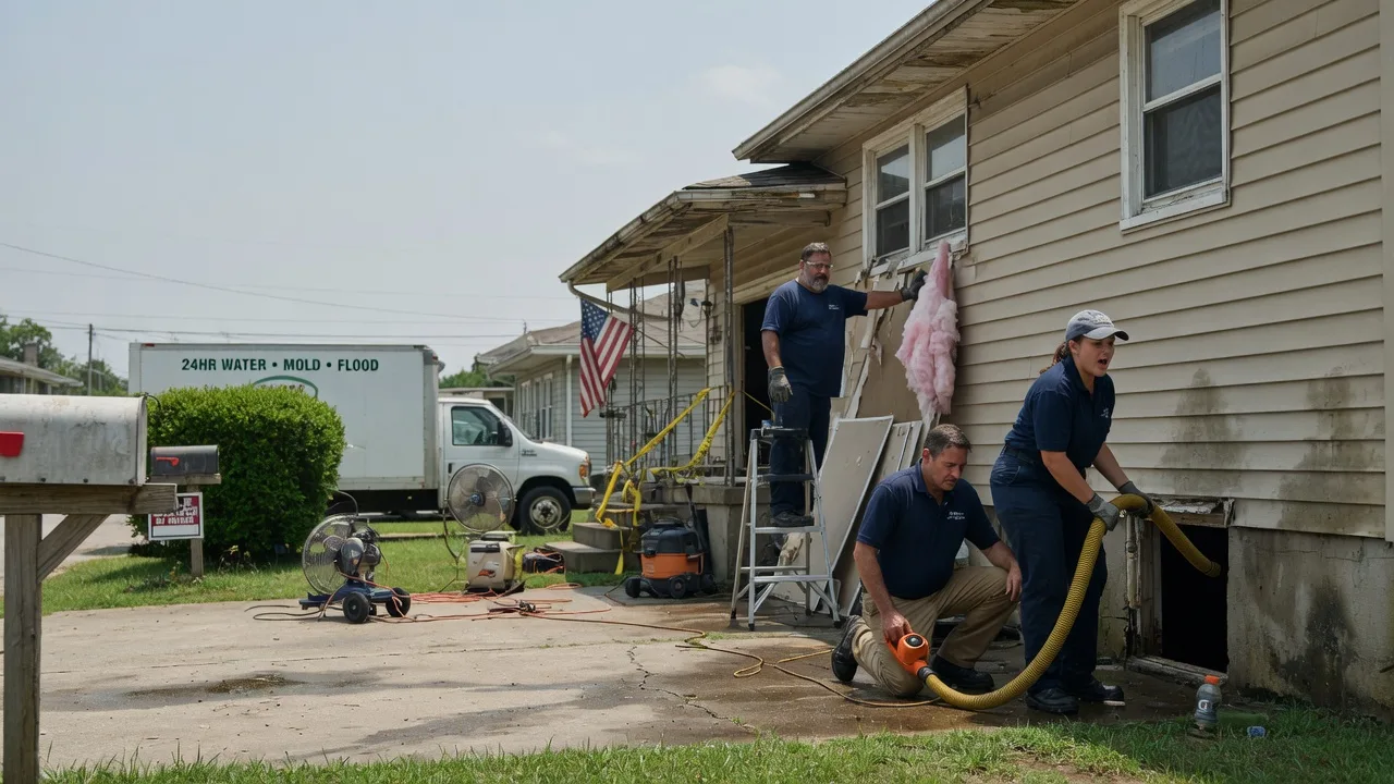 Water Damage Repair in Spearville, KS near me